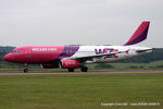 HA-LPM @ EGGW - Wizzair - by Chris Hall