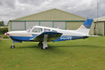 F-GGRN @ X5FB - Piper PA-28R-201 Cherokee Arrow III at Fishburn Airfield UK, May 25th 2015. - by Malcolm Clarke