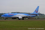 G-TAWO @ EGGW - Thomson - by Chris Hall
