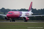 HA-LYP @ EGGW - Wizzair - by Chris Hall