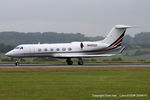 N425QS @ EGGW - Netjets International - by Chris Hall