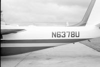 N6378U @ ENZV - a/c on long delivery flight to Indonesia - by Einar Johannessen