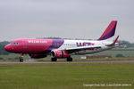 HA-LYH @ EGGW - Wizzair - by Chris Hall