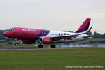 HA-LYP @ EGGW - Wizzair - by Chris Hall