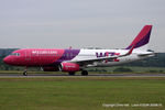 HA-LYP @ EGGW - Wizzair - by Chris Hall
