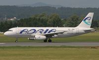 OY-JRK @ LOWG - Adria Airways Airbus A320-231
