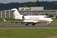 G-KALS @ LOWG - Air Charter Scotland Bombardier BD-100-1A10 Challenger 300