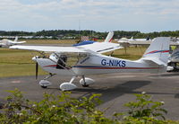 G-NIKS @ EGLK - Eurofox 912 at Blackbushe. - by moxy
