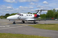 G-FBKC @ EGLK - Cessna 510 Citation Mustang at Blackbushe. Ex N627CM. - by moxy