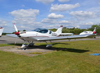G-EGLK @ EGLK - Czech Sport Aircraft AS PS-28 Cruiser at Blackbushe. - by moxy