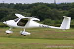 D-MEEO @ EGCB - nice visitor at Barton - by Chris Hall