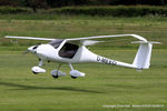 D-MEEO @ EGCB - nice visitor at Barton - by Chris Hall