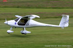D-MVPP @ EGCB - nice visitor at Barton - by Chris Hall