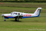 G-BOGM @ EGCB - visitor at Barton - by Chris Hall