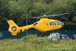 G-NWEM @ EGCB - North West Air Ambulance - by Chris Hall