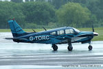 G-TORC @ EGBE - Pure Aviation Support Services Ltd - by Chris Hall