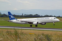4O-AOA @ LOWW - 4O-AOA   Embraer Emb-195-200LR [19000180] (Montenegro Airlines) Vienna-Schwechat~OE 13/07/2009