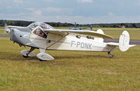 F-PONK @ LFOQ - Return from training before show at Blois le Breuil next day - by Maxime HADIR
