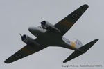 G-VROE @ EGWC - displaying at the 2015 Cosford Airshow - by Chris Hall