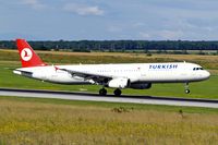 TC-JRK @ LOWW - Airbus A321-231 [3525] (THY Turkish Airlines) Vienna-Schwechat~OE 13/07/2009