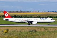 TC-JRK @ LOWW - Airbus A321-231 [3525] (THY Turkish Airlines) Vienna-Schwechat~OE 13/07/2009