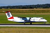 OE-LTI @ LOWW - De Havilland Canada DHC-8Q-314B Dash 8 [466] (Austrian Airlines) Vienna-Schwechat~OE 13/07/2009