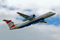 OE-LGA @ LOWW - De Havilland Canada DHC-8Q-402 Dash 8 [4014] (Austrian Airlines) Vienna-Schwechat~OE 13/07/2009