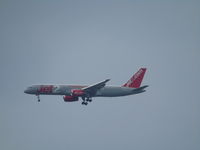 G-LSAH - Arriving at Liverpool John Lennon Airport - by Ron Plummer