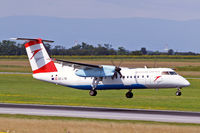 OE-LTM @ LOWW - De Havilland Canada DHC-8Q-314B Dash 8 [527] (Austrian Arrows) Vienna-Schwechat~OE 13/07/2009 - by Ray Barber