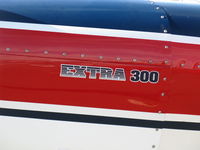 N410WB @ SZP - 1991 Extra Fleugzeugbau Gmbh EXTRA EA-300, Lycoming AEIO-540-L1B5 300 Hp, full inverted systems, logo - by Doug Robertson