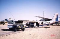 F-GAJA - Europe 1 for the Dakar 1985 - by Bibi