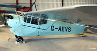 G-AEVS photo, click to enlarge G-AEVS photo, click to enlarge