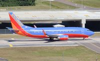 N365SW @ TPA - Southwest 737-300 - by Florida Metal