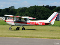 G-BRNN @ EGBR - In action at The Real Aeroplane Company Ltd Radial Fly-In, Breighton Airfield, Yorkshire, U.K.  - EGBR - by Clive Pattle