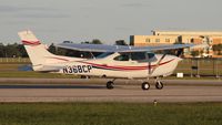 N368CP @ ORL - Cessna R182