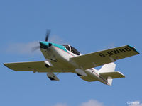 G-BWRO @ EGBR - In action at The Real Aeroplane Company Ltd Radial Fly-In, Breighton Airfield, Yorkshire, U.K.  - EGBR - by Clive Pattle