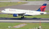 N370NB @ TPA - Delta - by Florida Metal