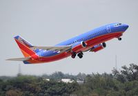 N371SW @ FLL - Southwest - by Florida Metal