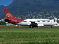 5R-MFL @ FMEE - Just landing on runway 12 - by Mickael Payet
