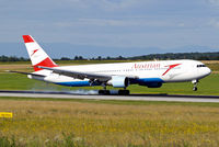 OE-LAT @ LOWW - Boeing 767-31AER [25273] (Austrian Airlines) Vienna-Schwechat~OE 13/07/2009