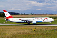OE-LAT @ LOWW - Boeing 767-31AER [25273] (Austrian Airlines) Vienna-Schwechat~OE 13/07/2009