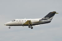 OK-EAS @ EGSH - Landing at Norwich. - by Graham Reeve