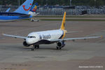 G-ZBAI @ EGCC - Monarch - by Chris Hall