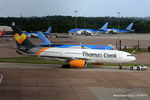 G-VYGK @ EGCC - Thomas Cook - by Chris Hall