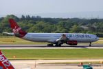 G-VLUV @ EGCC - Virgin Atlantic - by Chris Hall