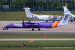 G-JEDU @ EGBB - flybe - by Chris Hall