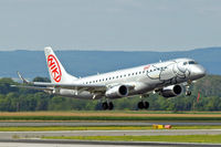 OE-IHA @ LOWW - Embraer Emb-190-100LR [19000285] (flyniki) Vienna-Schwechat~OE 13/07/2009