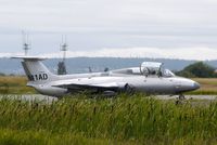 N41AD @ CZBB - N41AD (1968 L-29 Delfin) at the Boundary Bay Airshow 2014 - by metricbolt