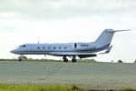 N888PM @ EGGW - 1992 Gulfstream Aerospace G-IV, c/n: 1195 at Luton - by Terry Fletcher