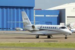 SP-EAR @ EGGW - 2008 Cessna 680 Citation Sovereign, c/n: 680-0213 at Luton - by Terry Fletcher
